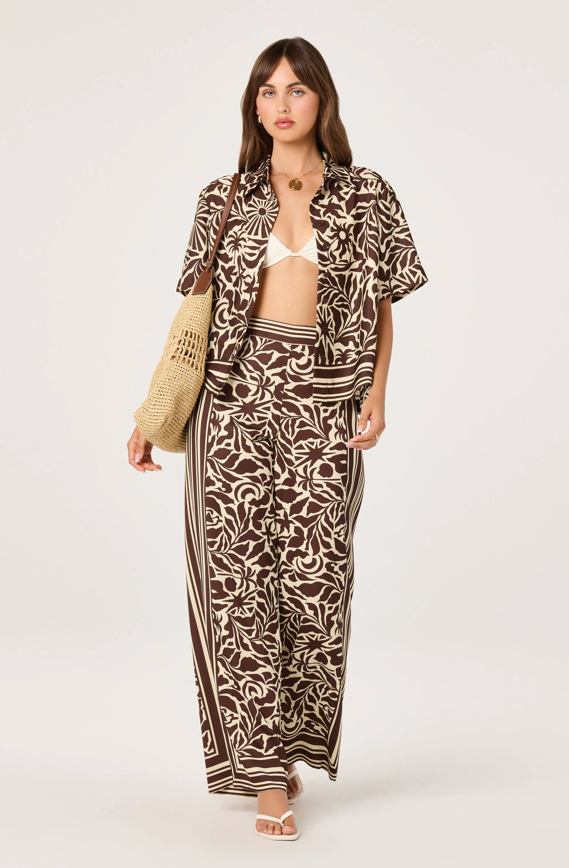Brown tropical