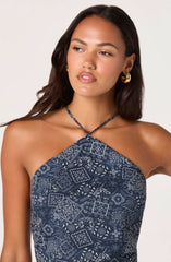 Navy bandana