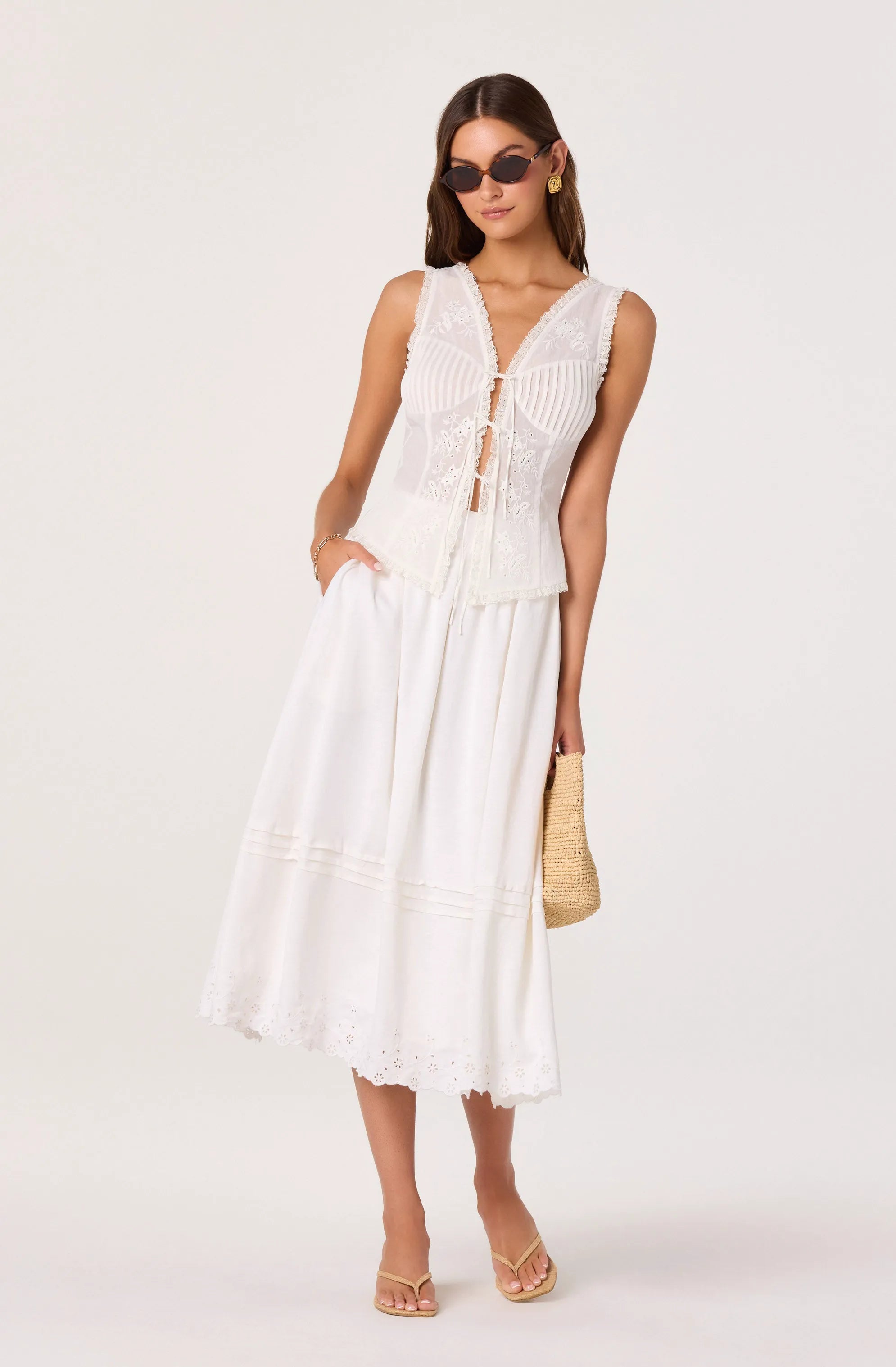 White