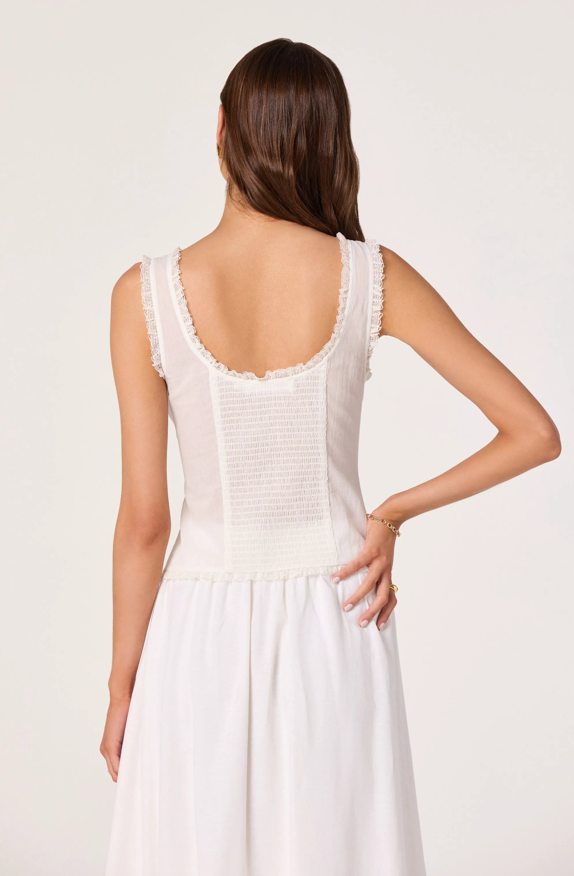 White