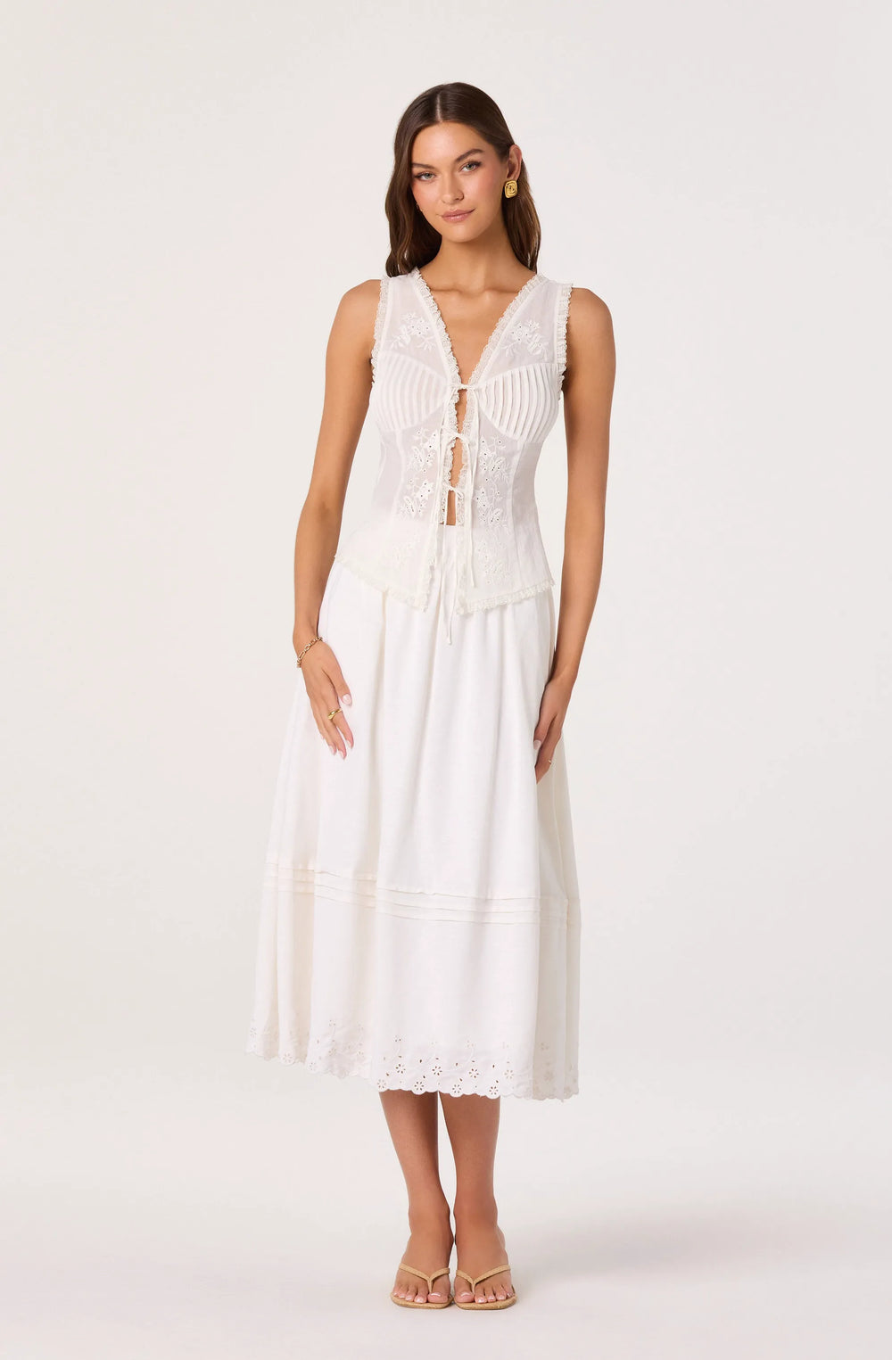 White
