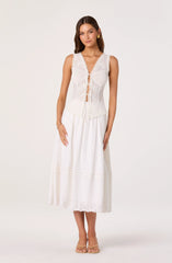 White