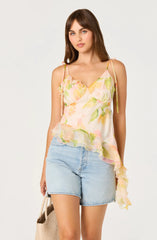 Blush multi floral