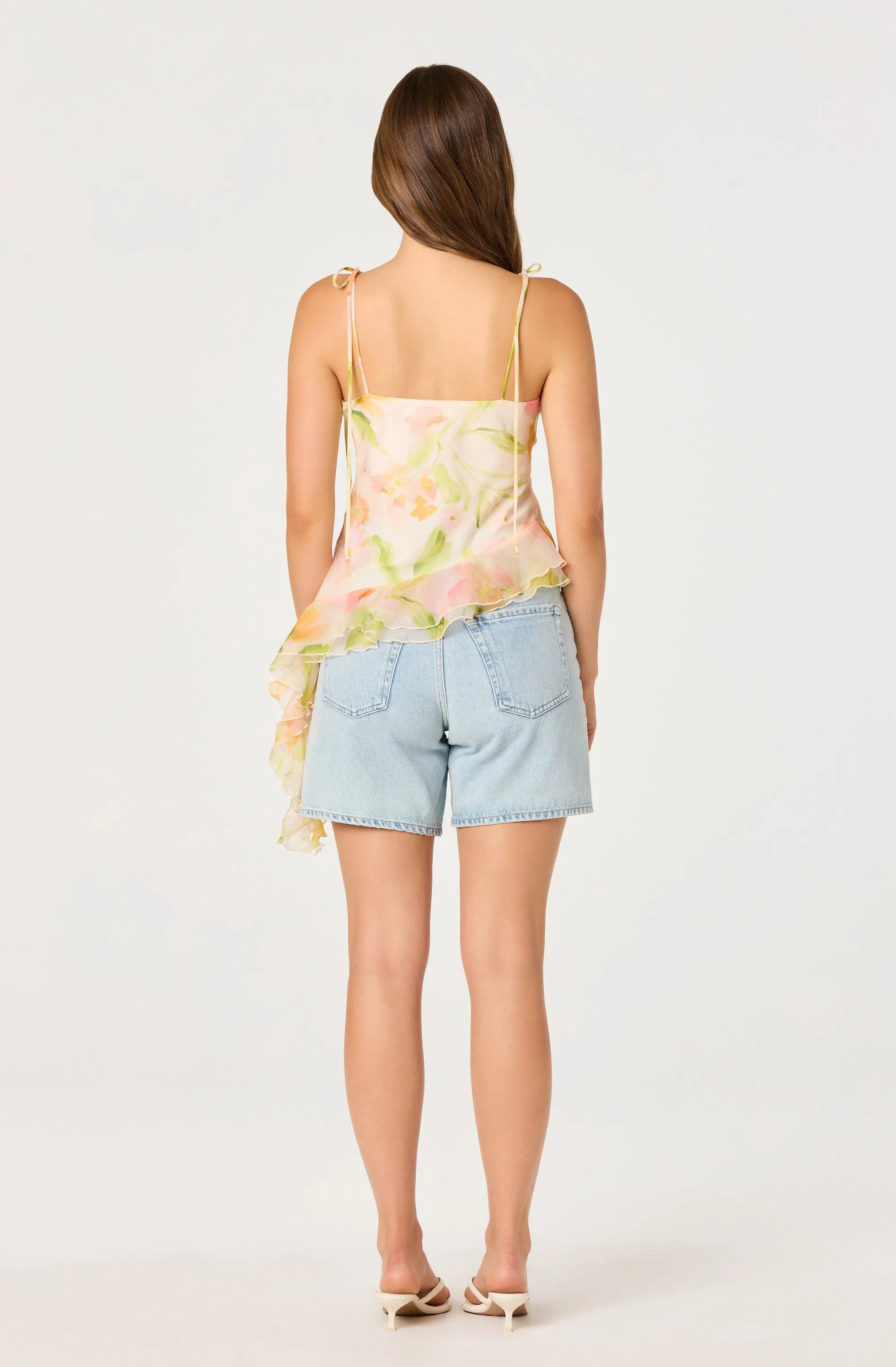 Blush multi floral