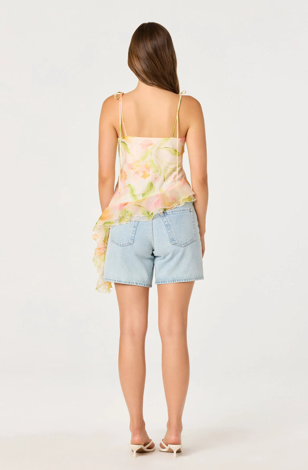 Blush multi floral