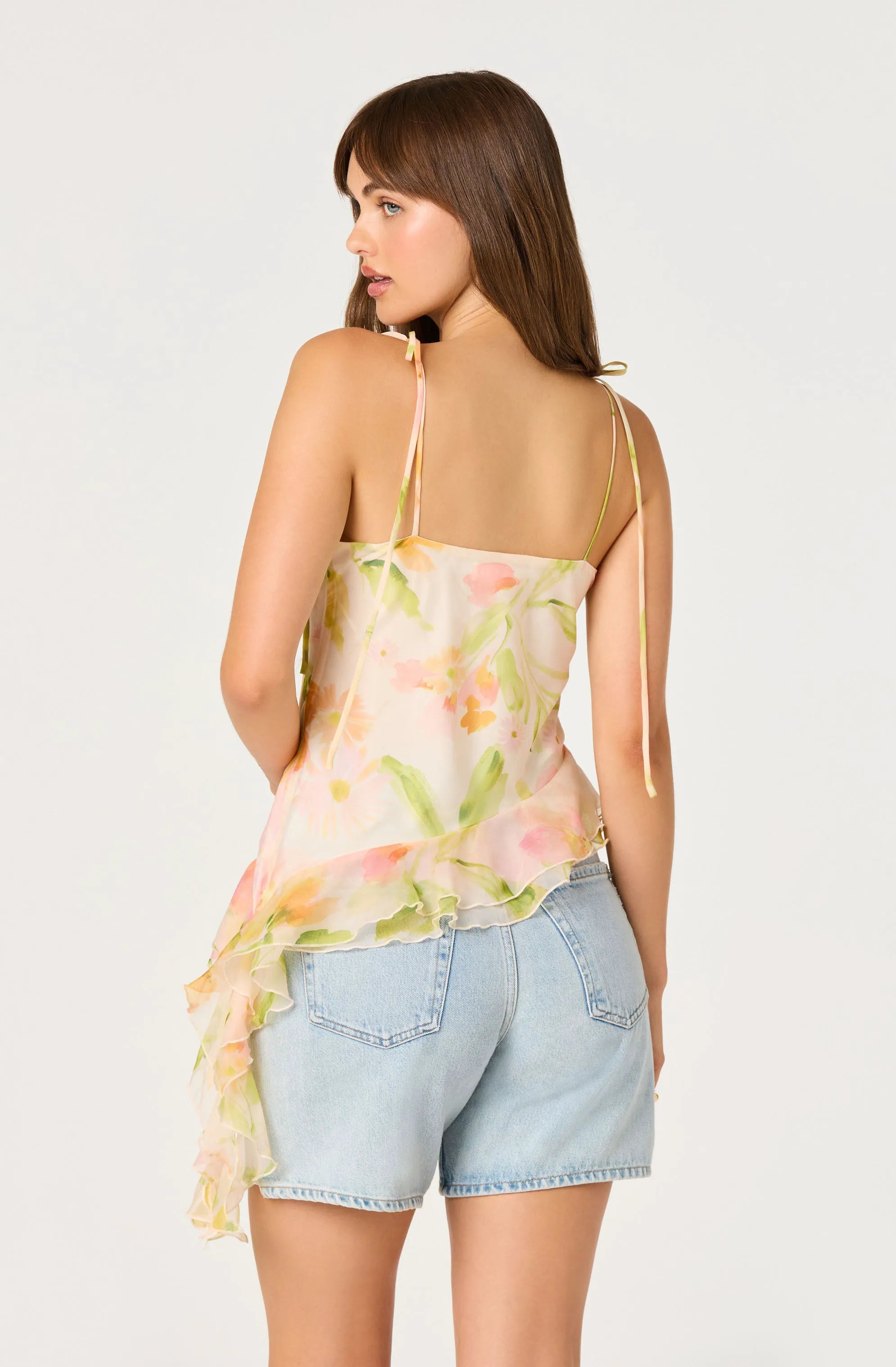 Blush multi floral