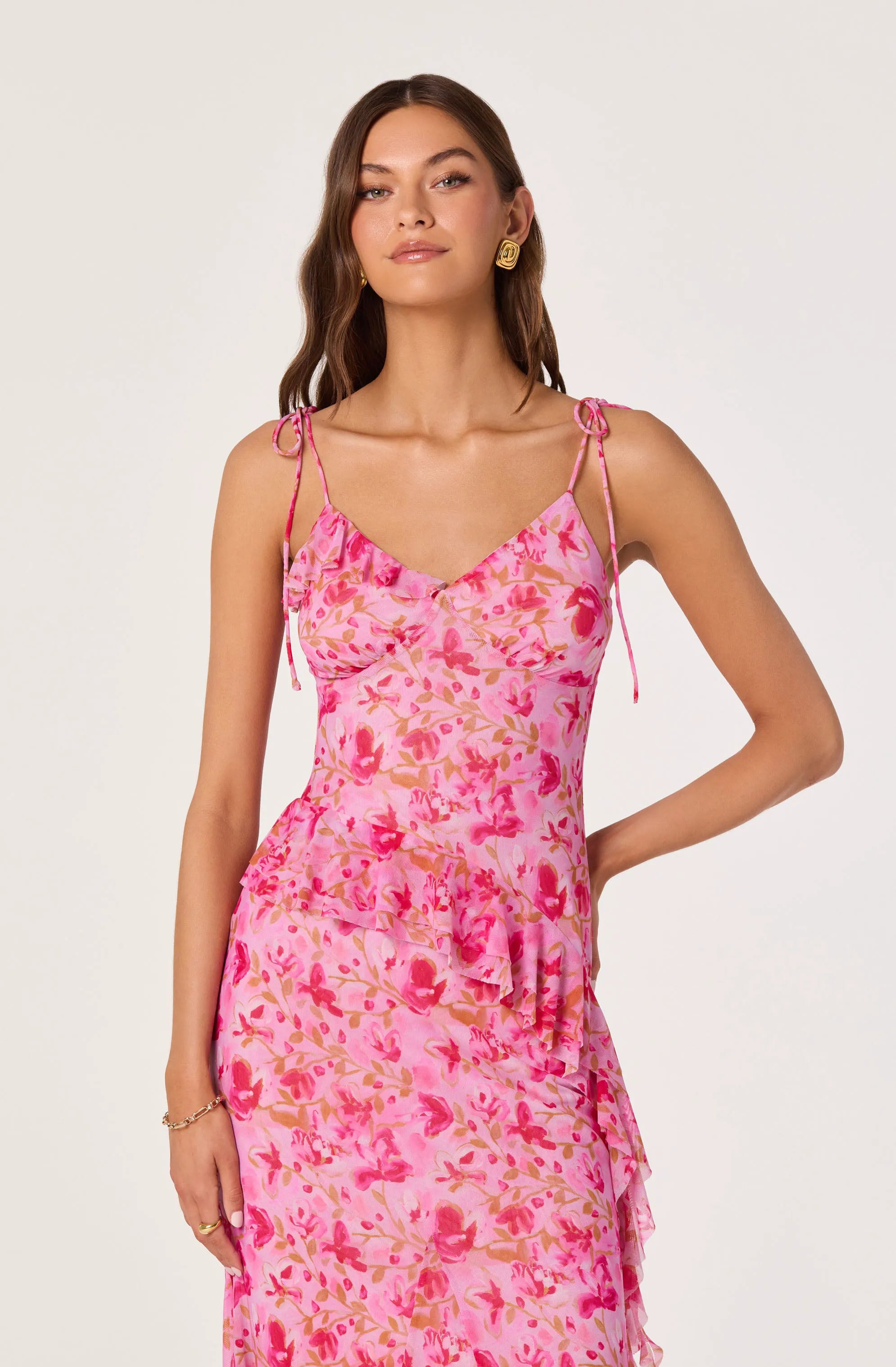 Fuchsia floral