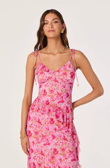 Fuchsia floral
