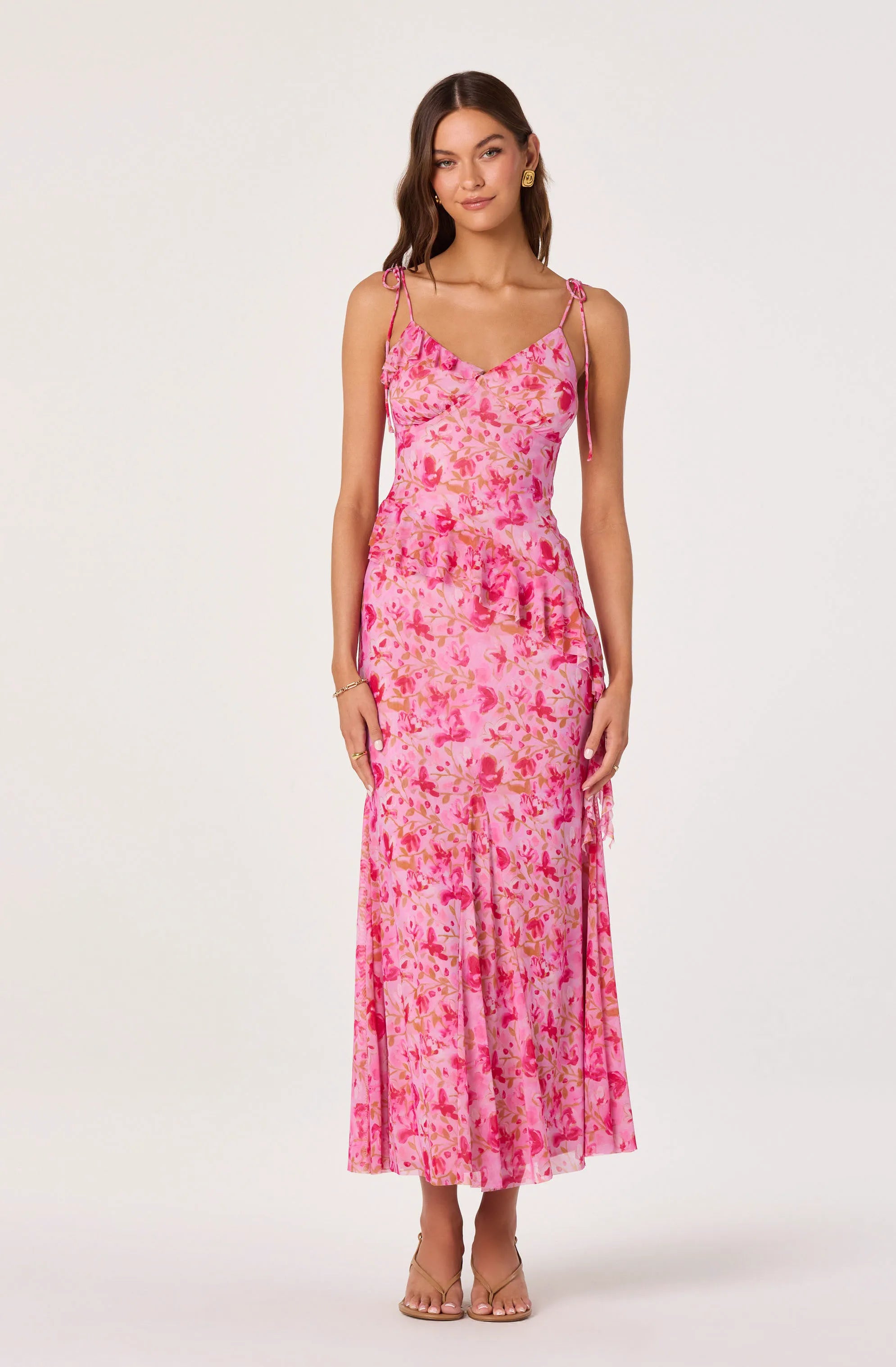Fuchsia floral