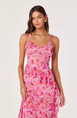 Fuchsia floral