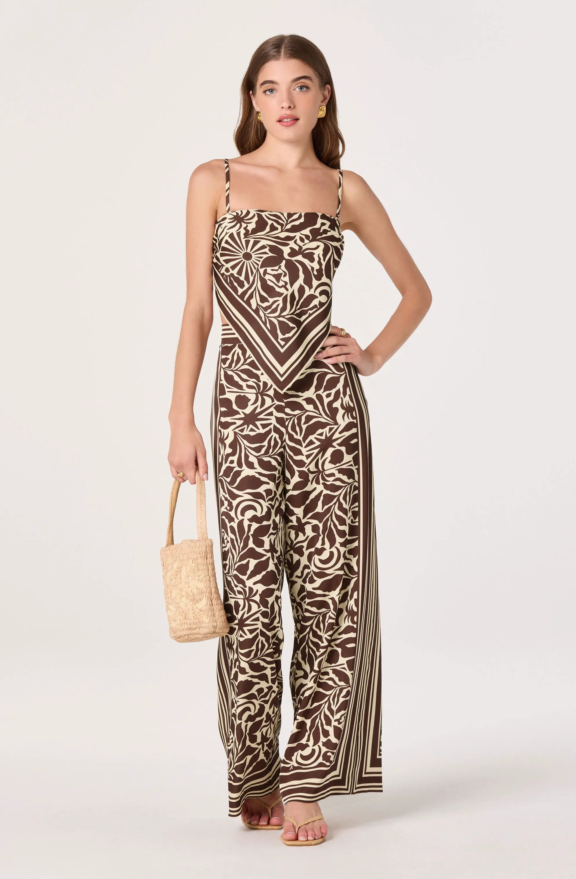 Brown tropical