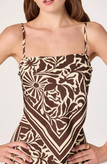 Brown tropical