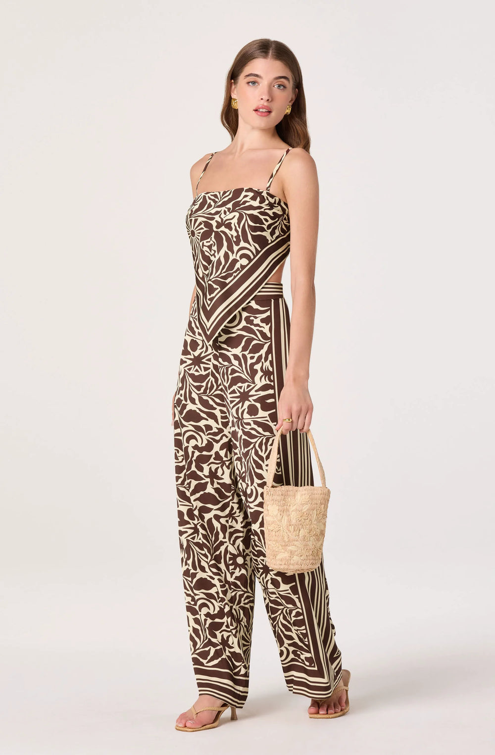 Brown tropical