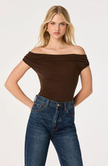 Dark brown