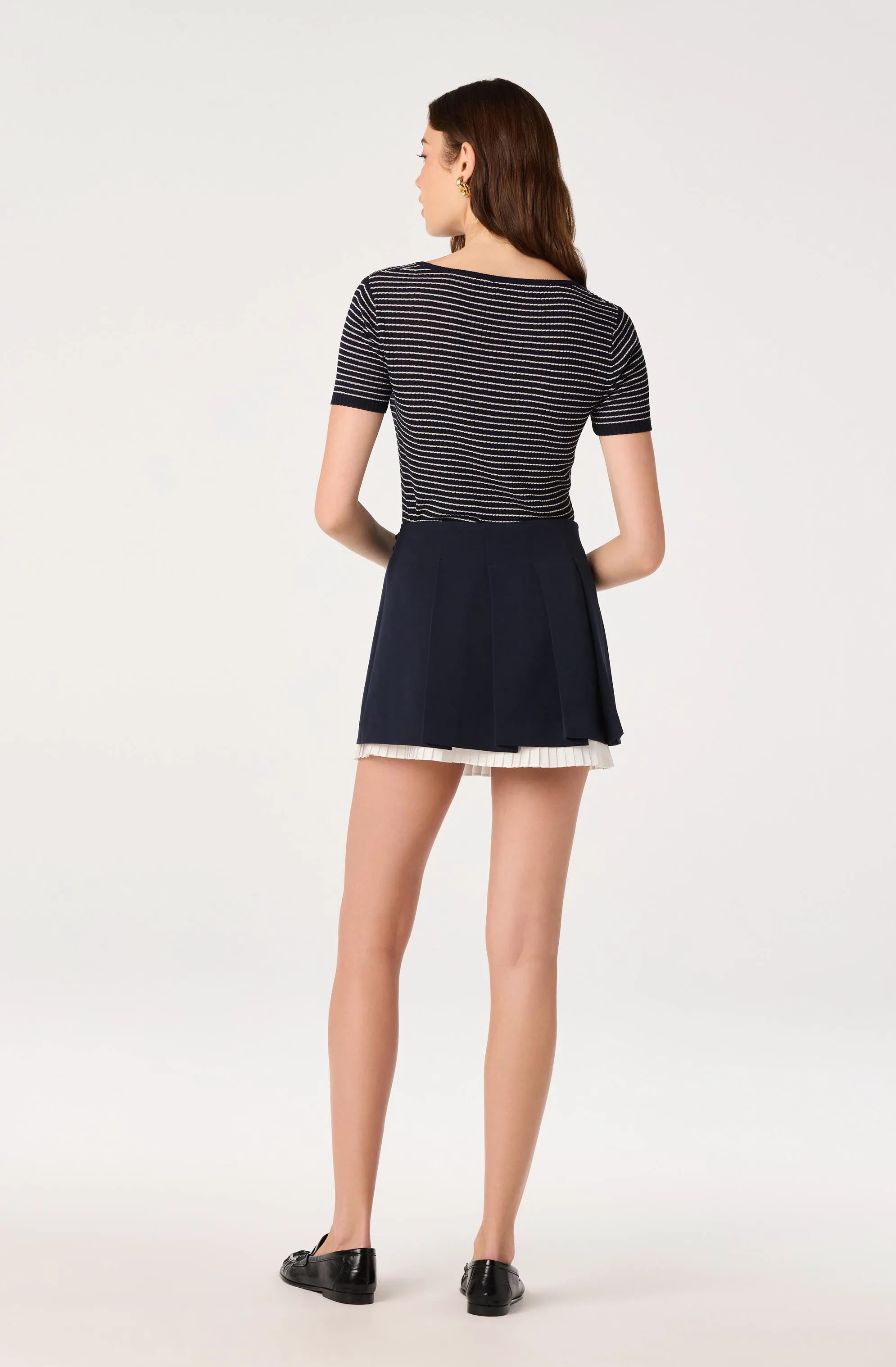 Navy stripe