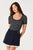Navy stripe