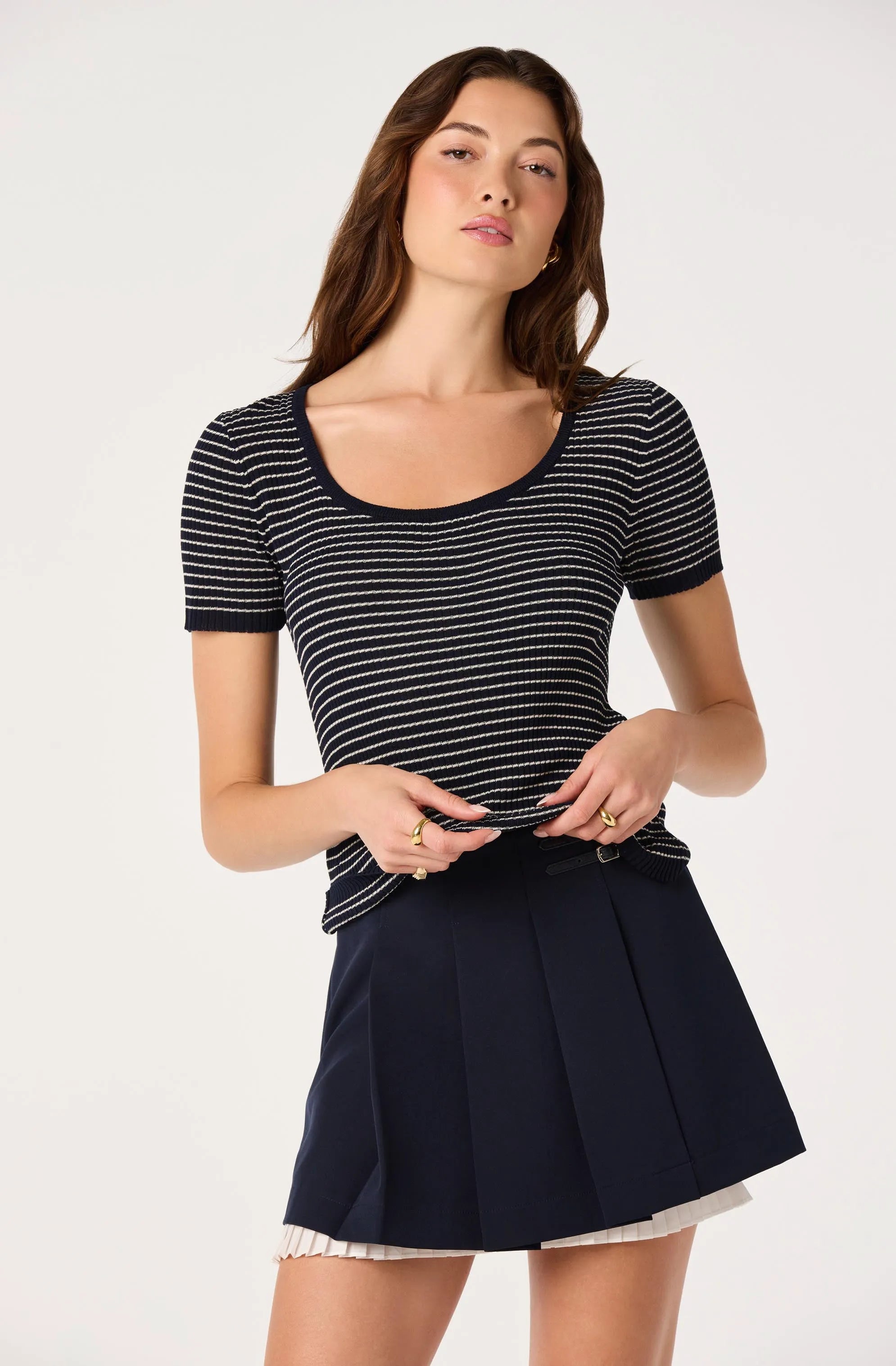 Navy stripe