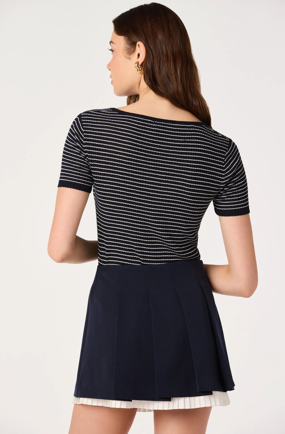 Navy stripe