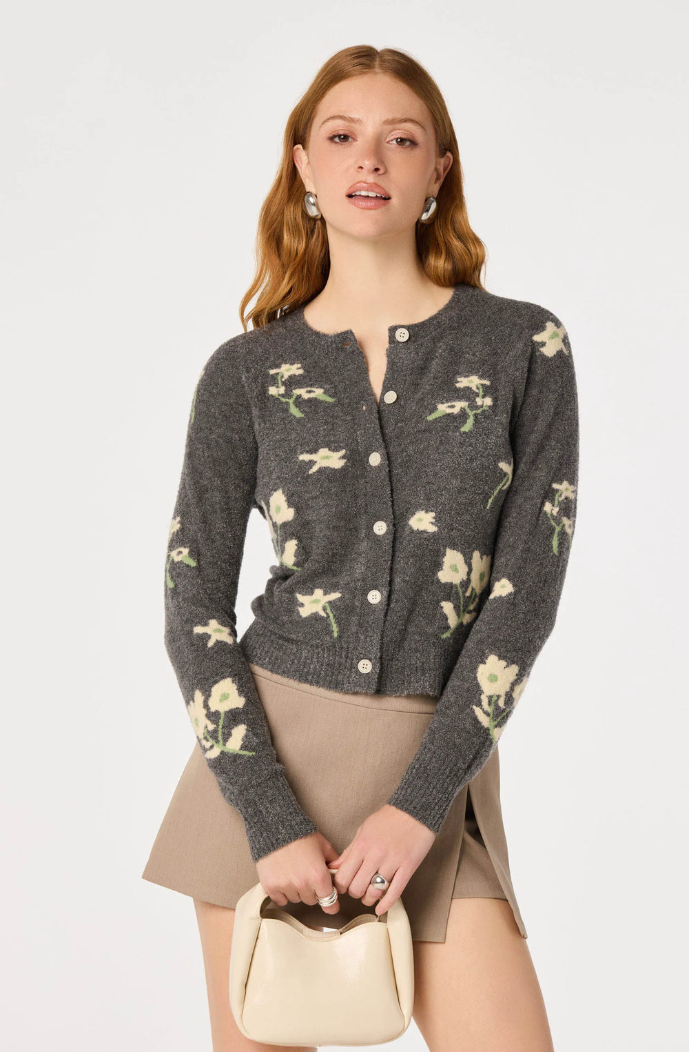 Charcoal floral