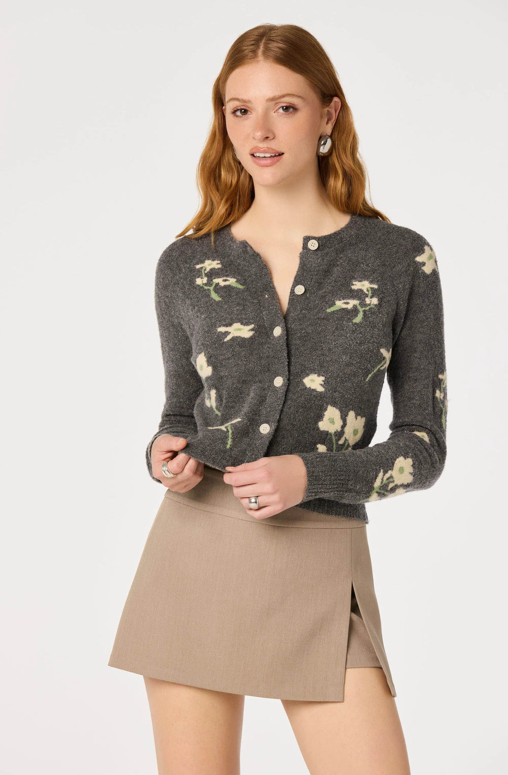 Charcoal floral