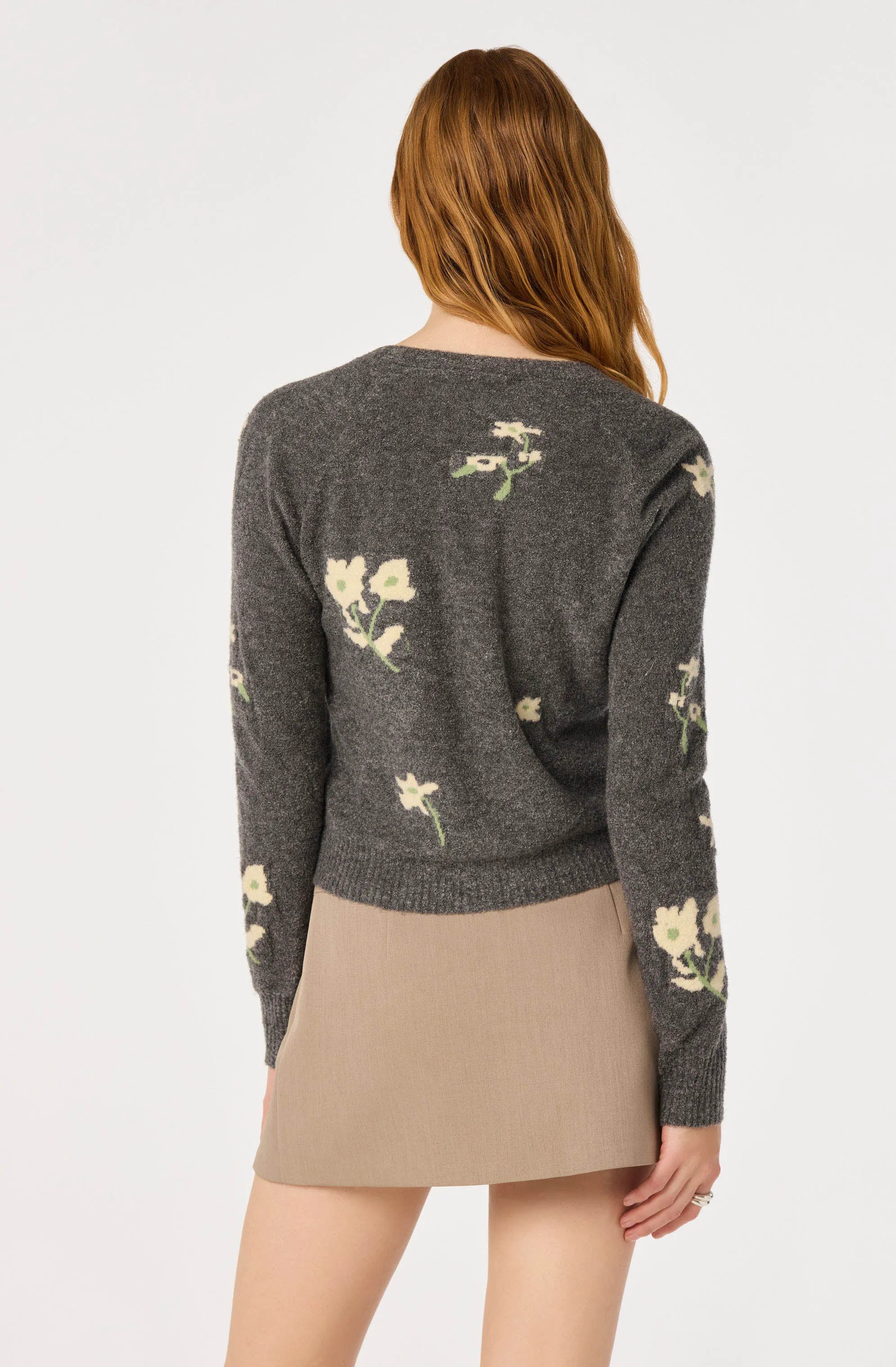 Charcoal floral