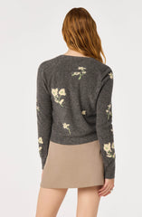 Charcoal floral