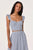 Blue gingham