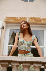 Blue green multi fl