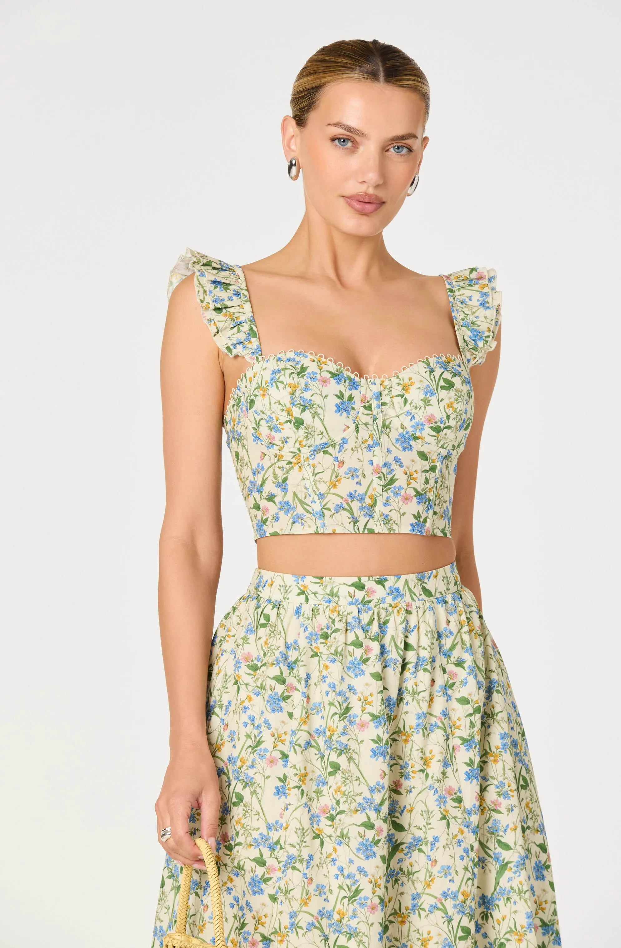 Blue green multi fl