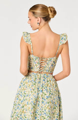 Blue green multi fl