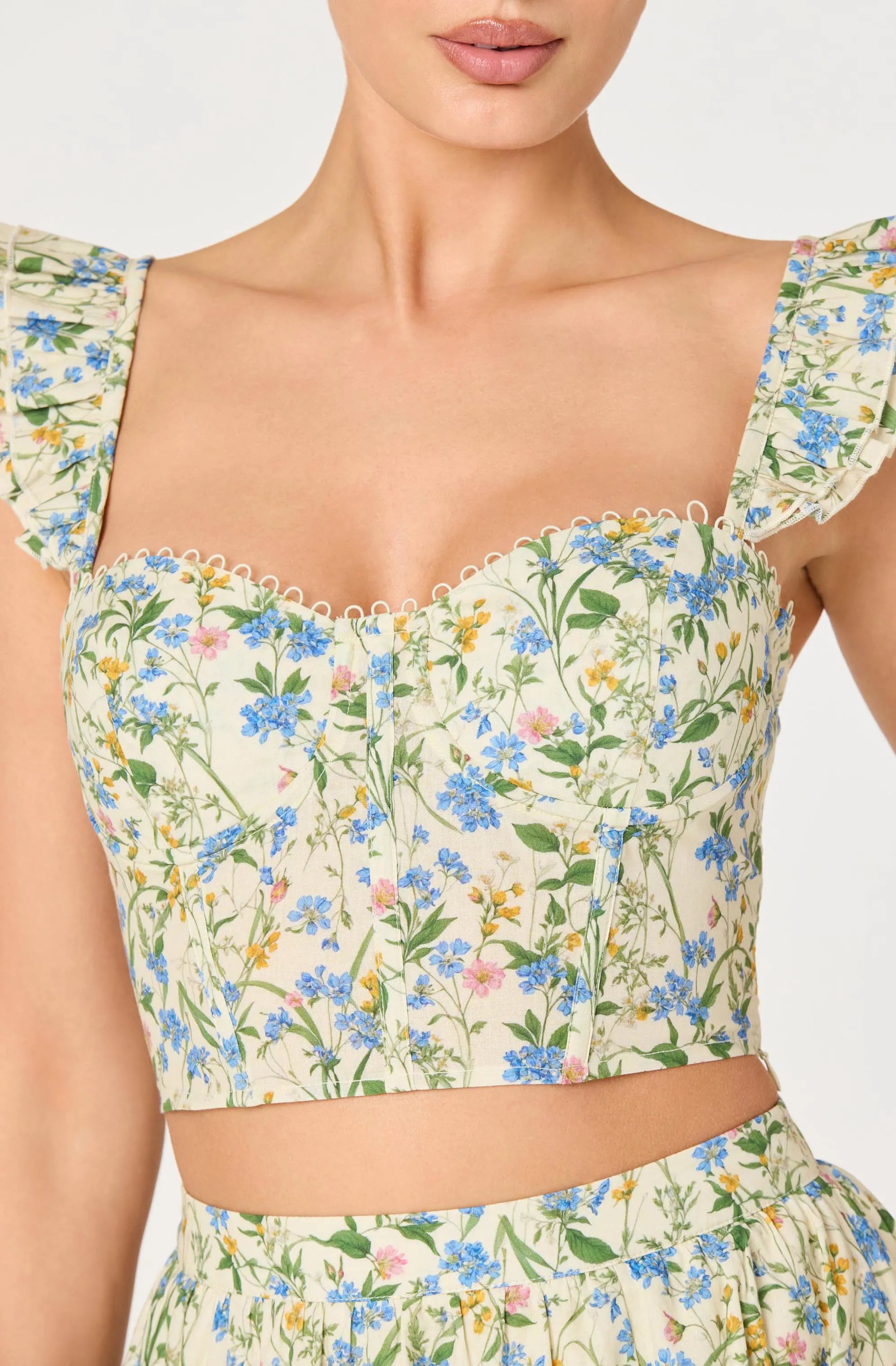 Blue green multi fl