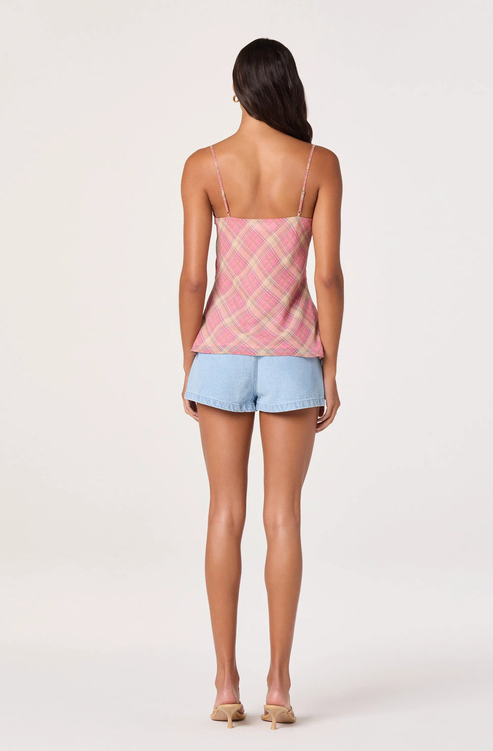 Pink plaid