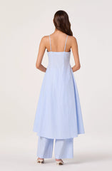 Blue pinstripe