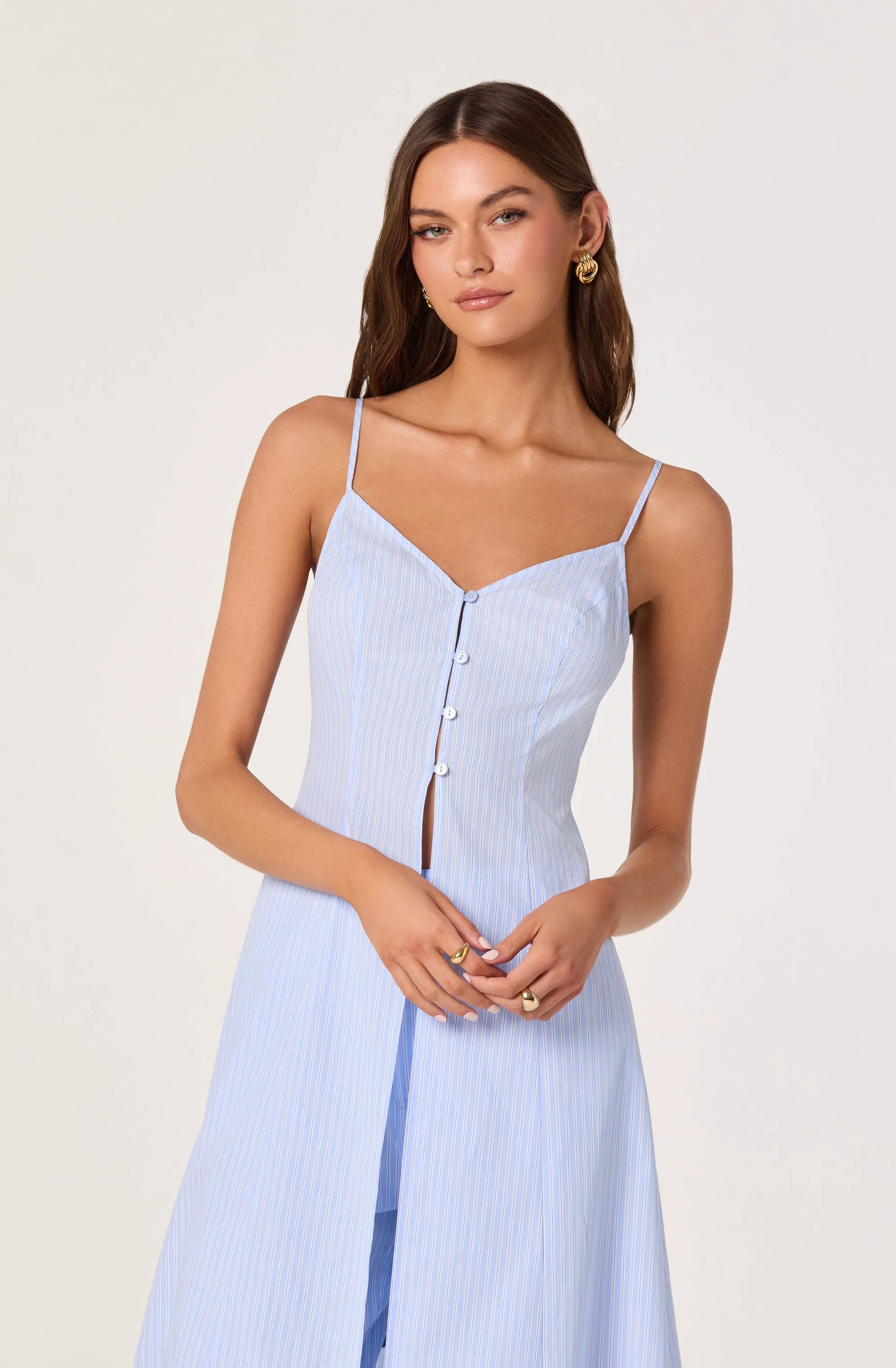 Blue pinstripe