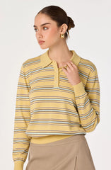 Yellow stripe