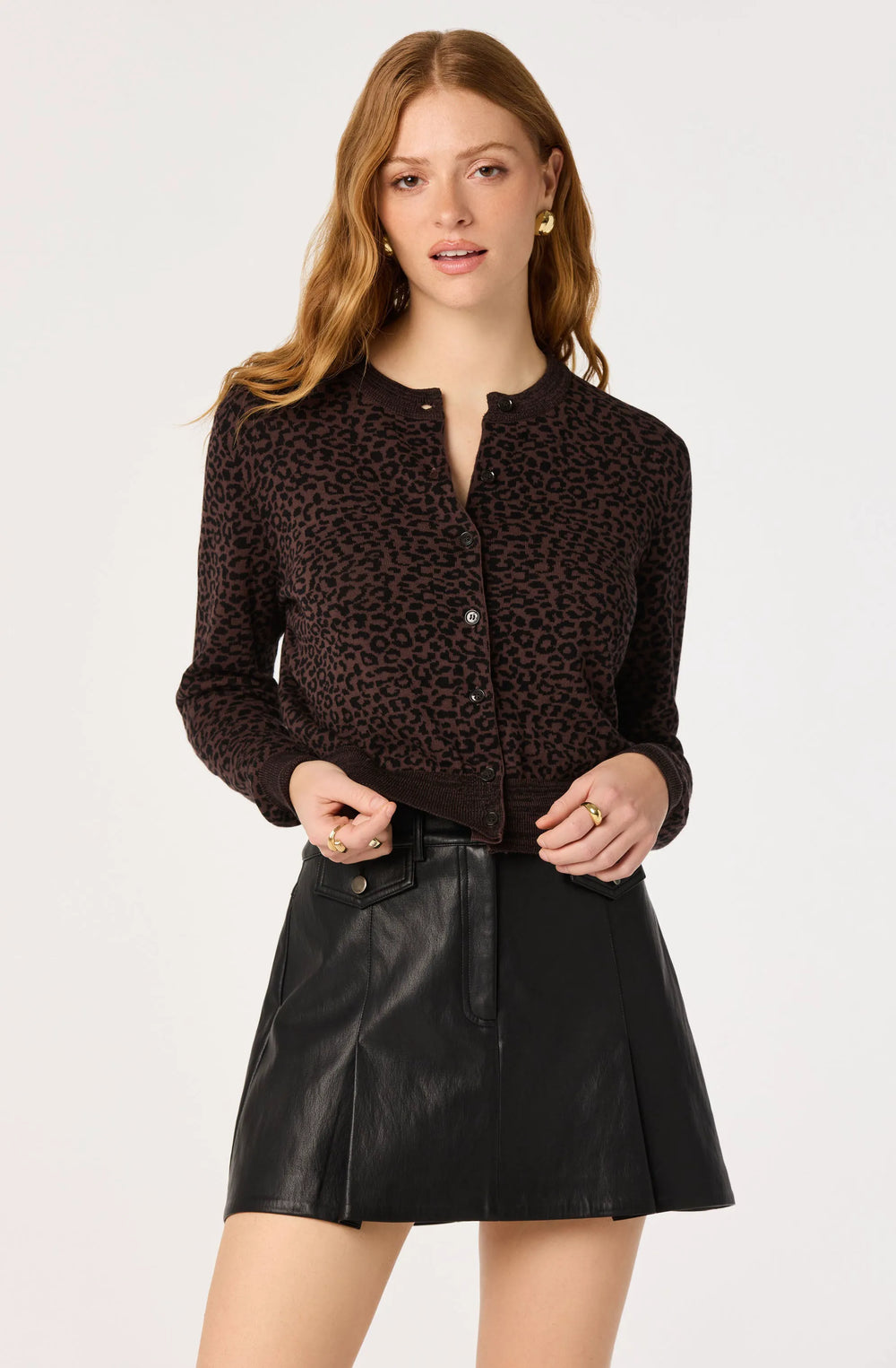 Espresso leopard