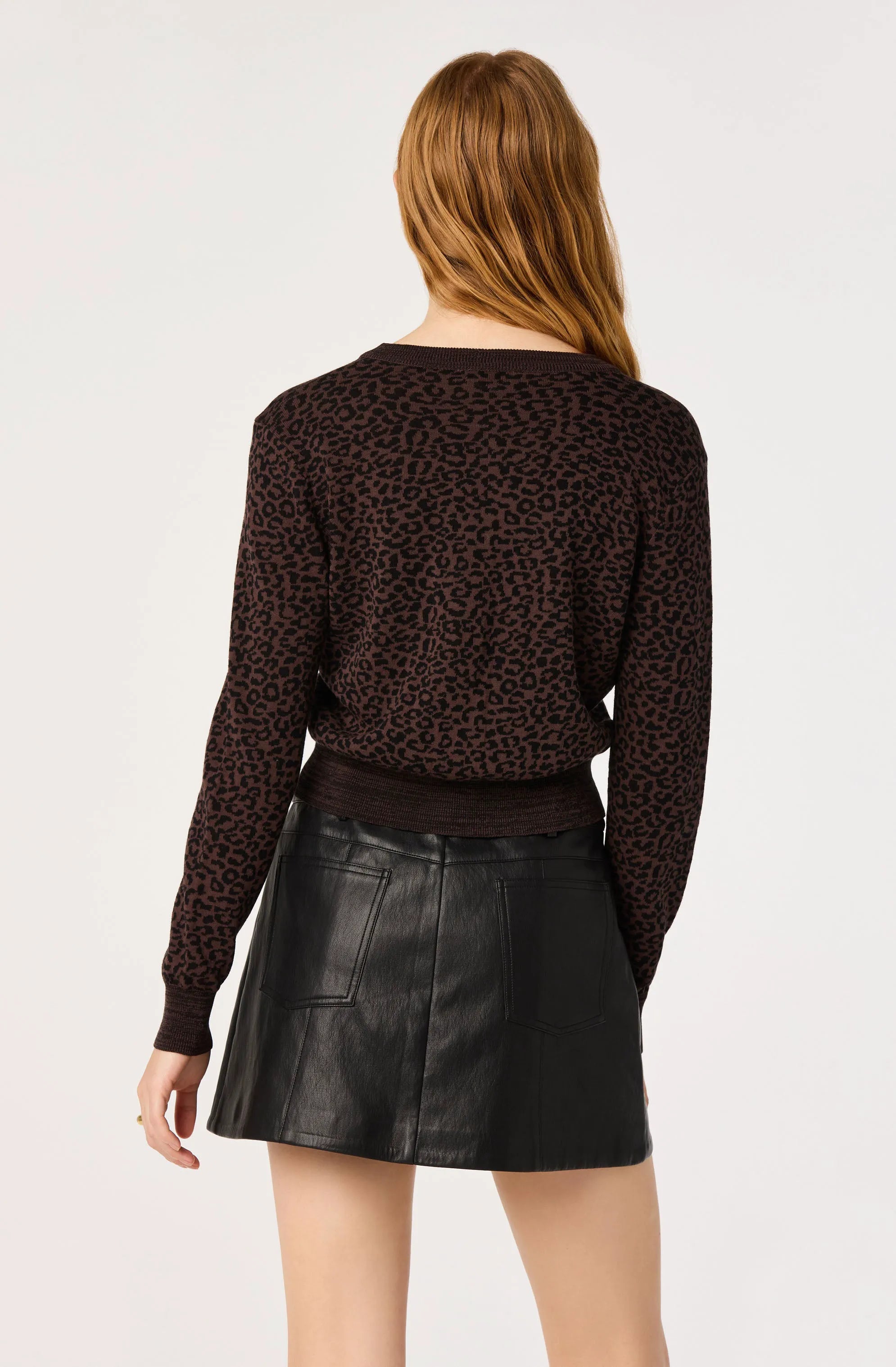 Espresso leopard
