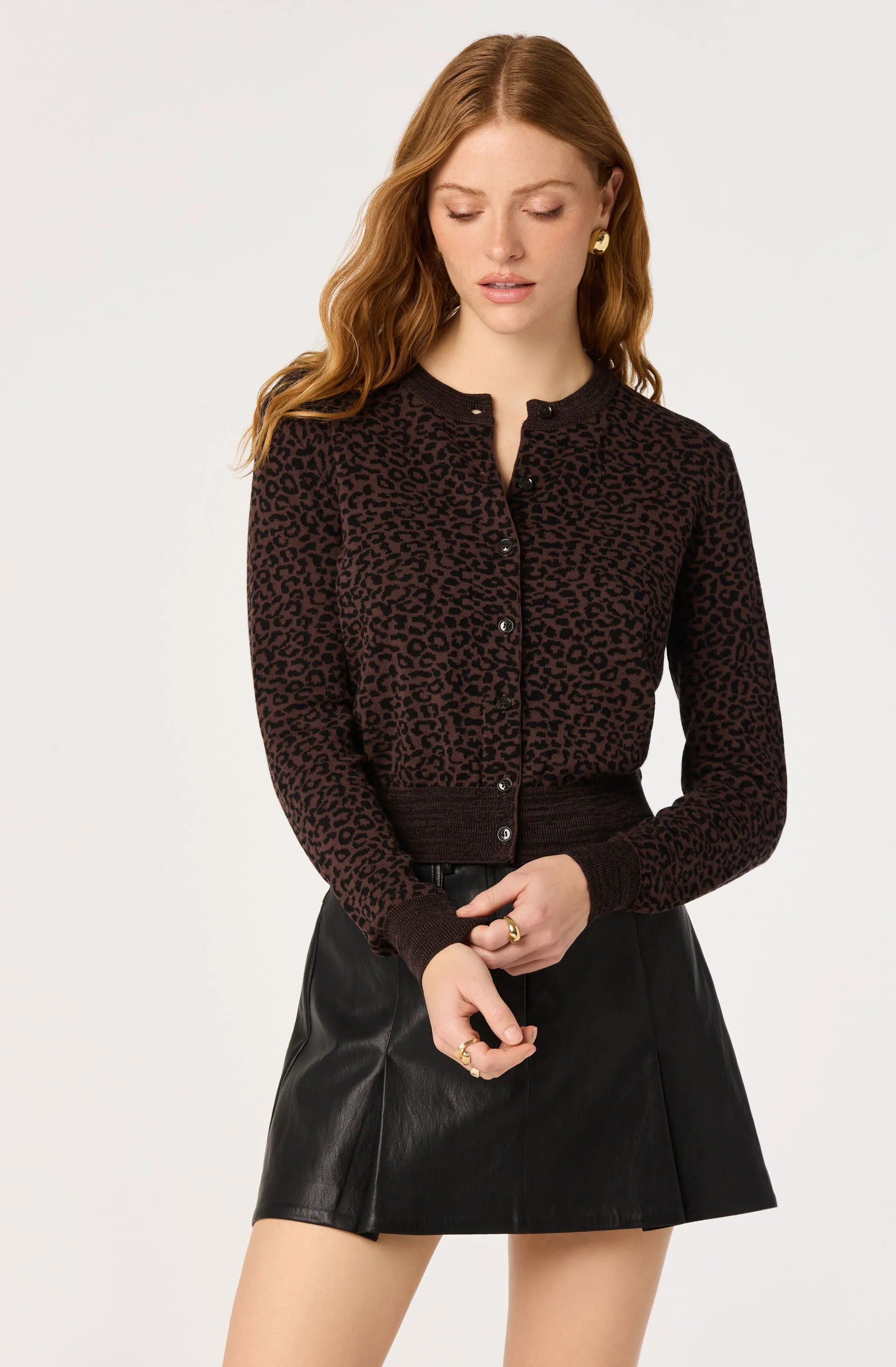 Espresso leopard