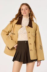 Khaki brown