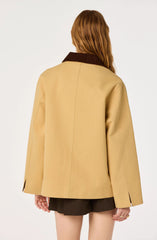Khaki brown