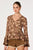 Brown floral