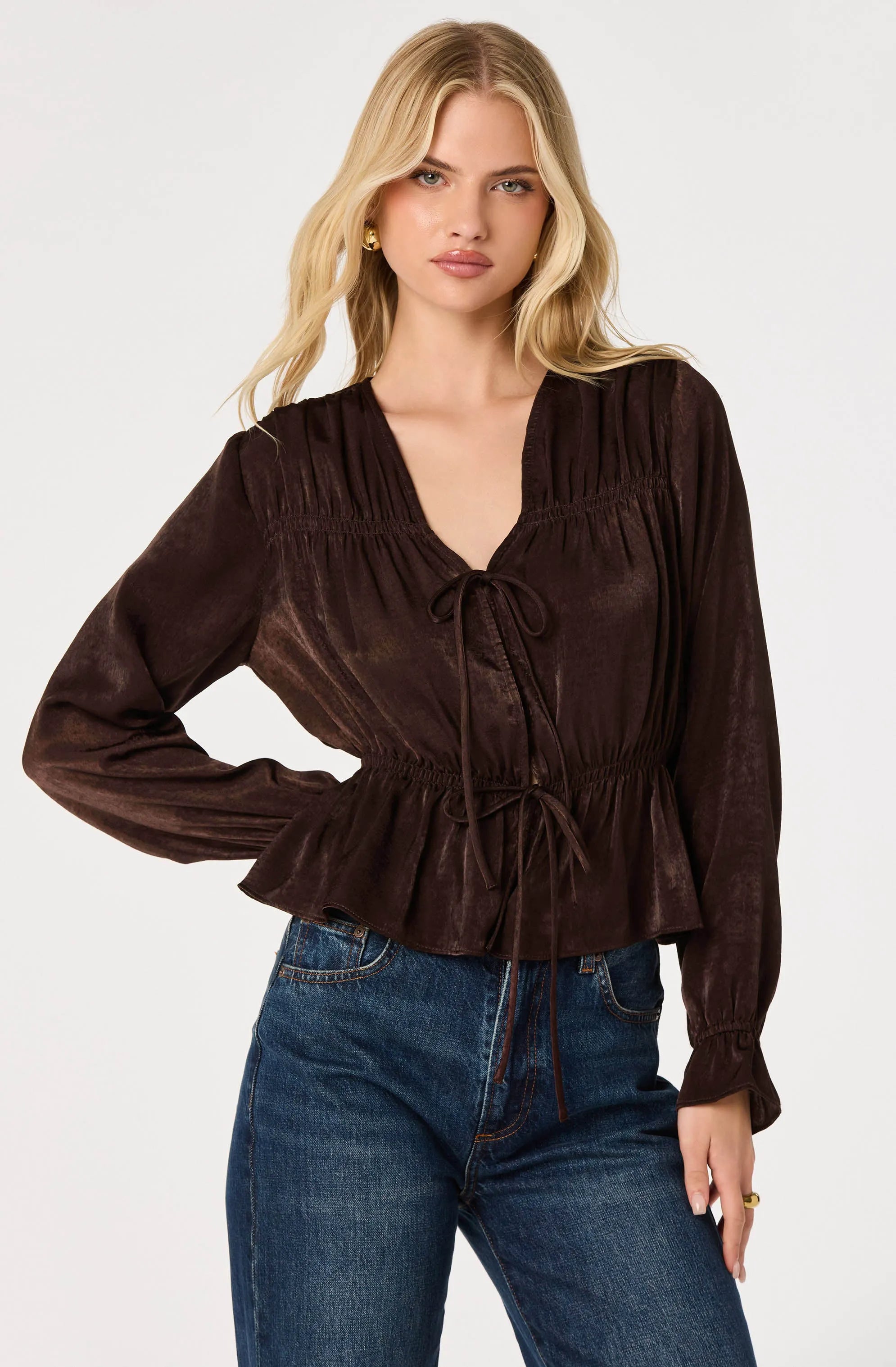 Brown