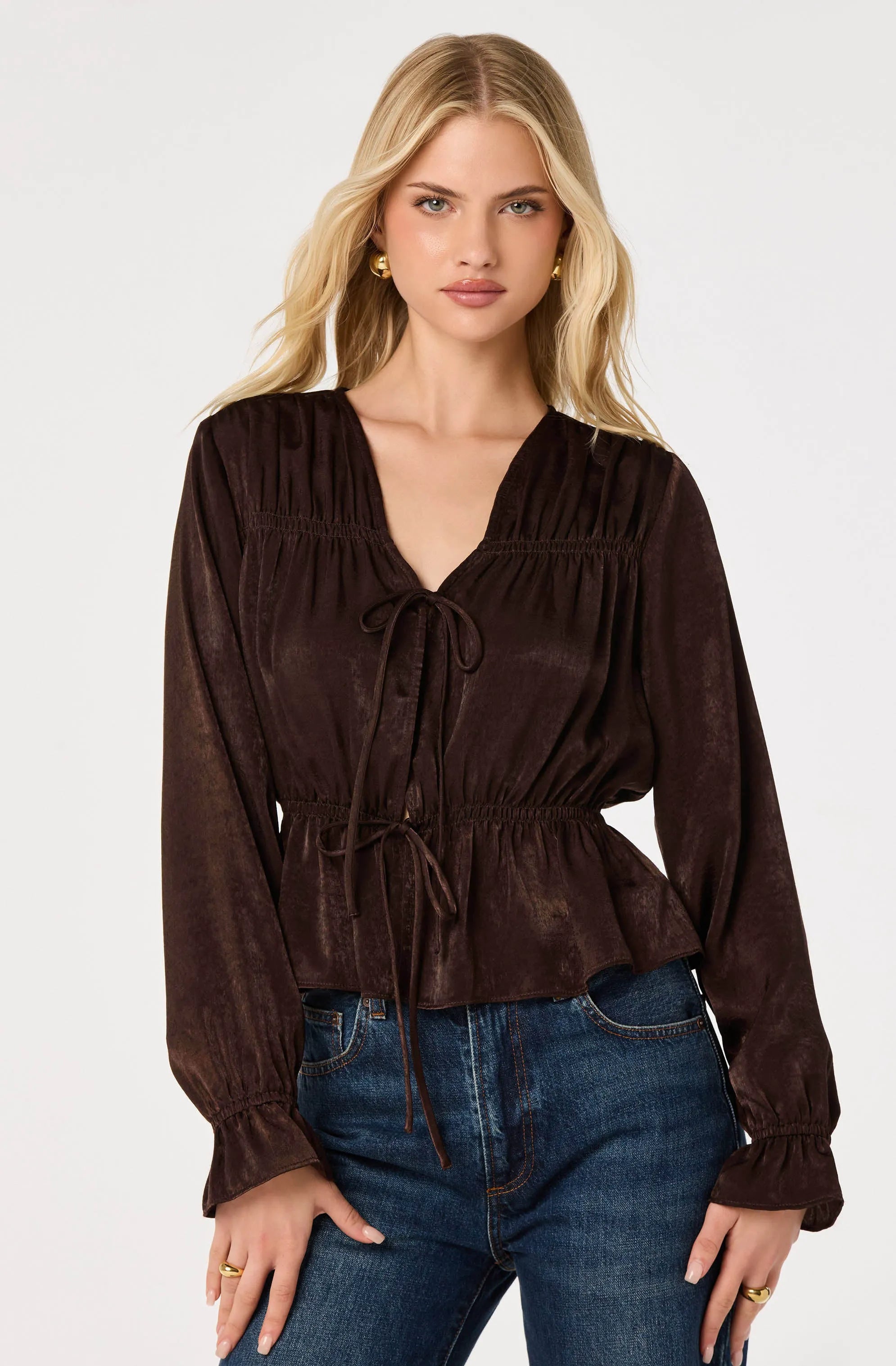 Brown