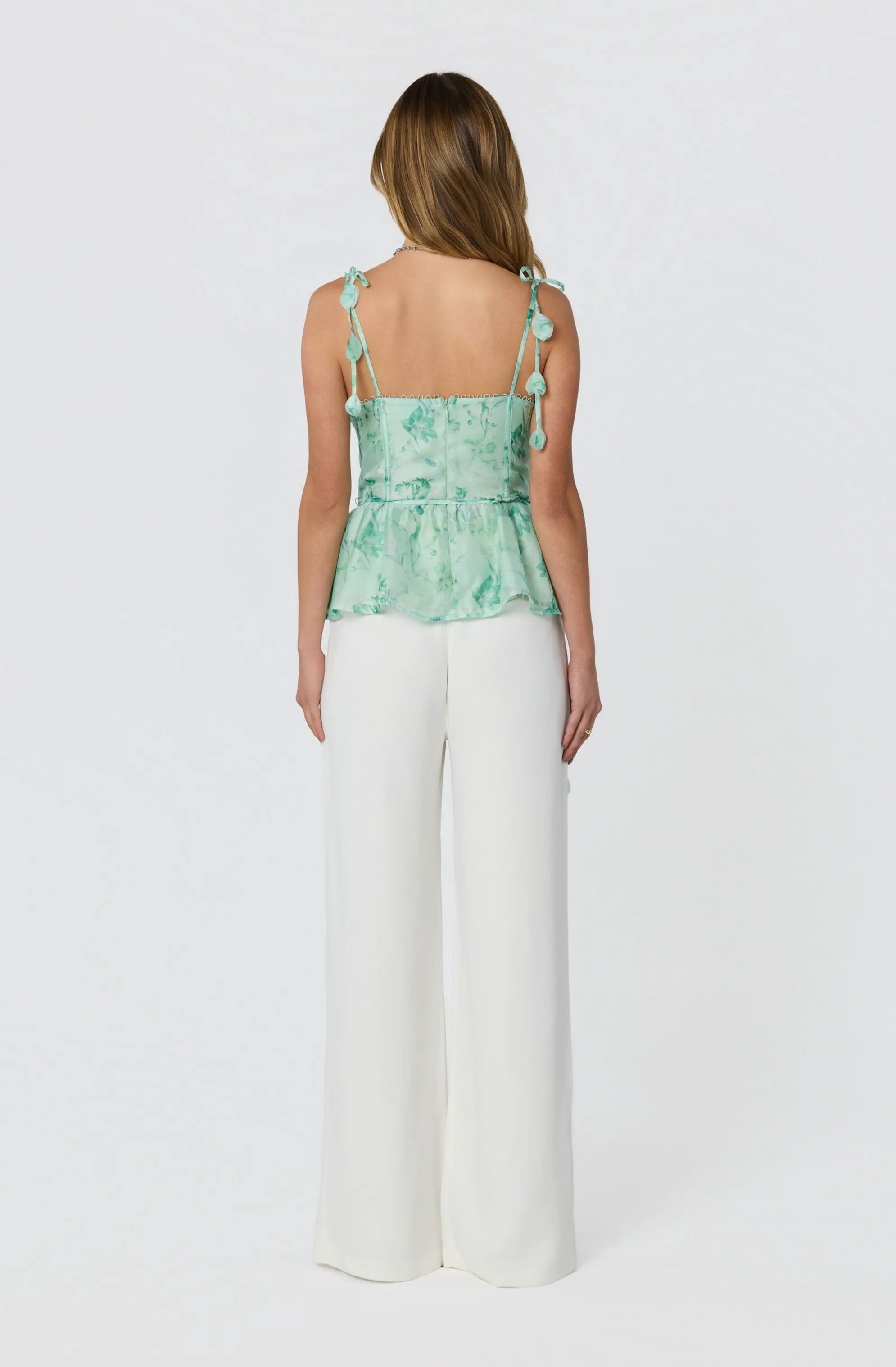 Green floral