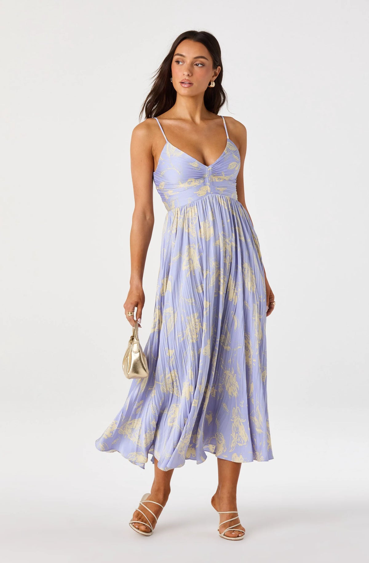 Periwinkle floral