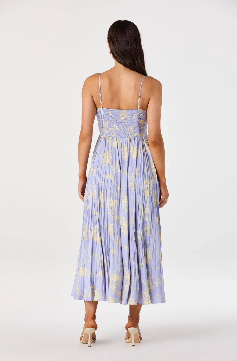 Periwinkle floral