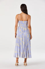 Periwinkle floral