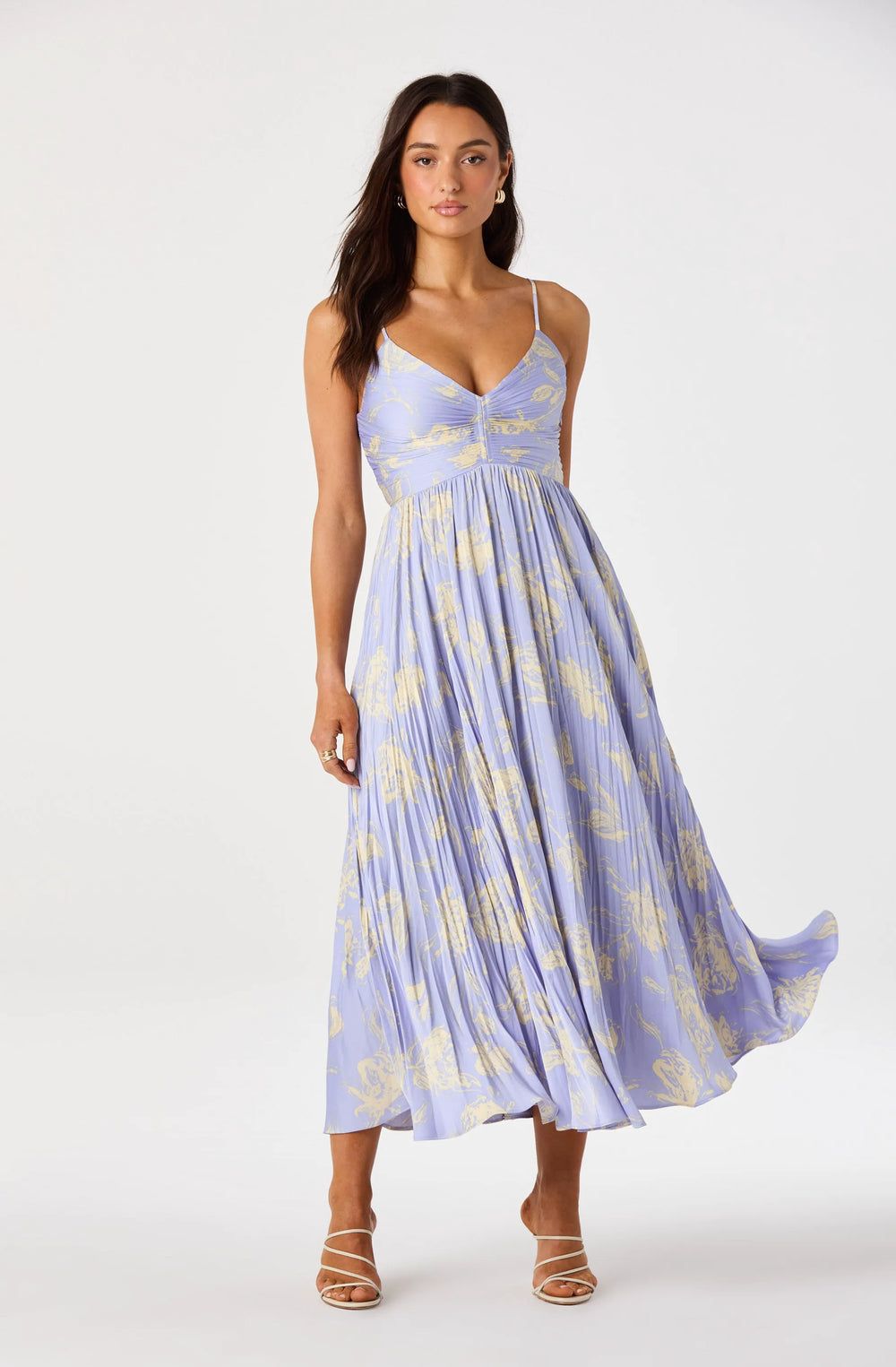 Periwinkle floral