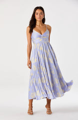 Periwinkle floral