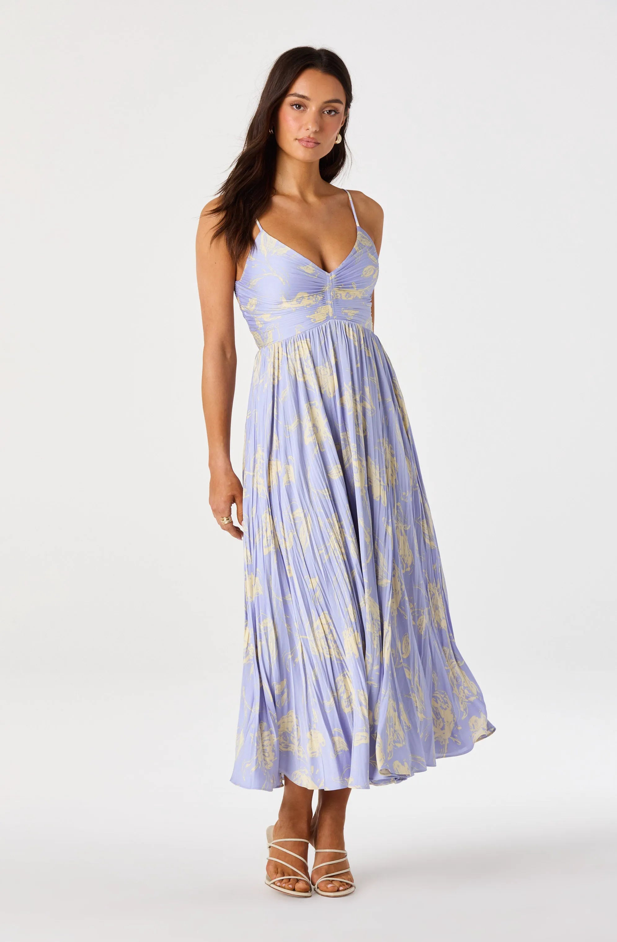 Periwinkle floral